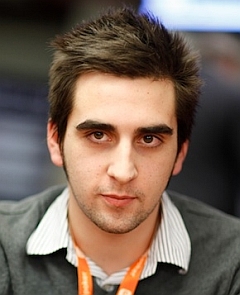 Martino Chiodo: è lui il migliore italiano all'EPT Madrid (foto Poker Grand Prix)