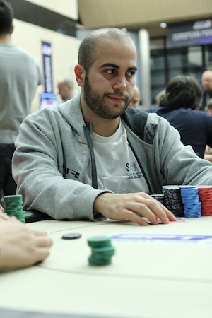 Nicolas Chouty conduce il day 1B EPT di Campione