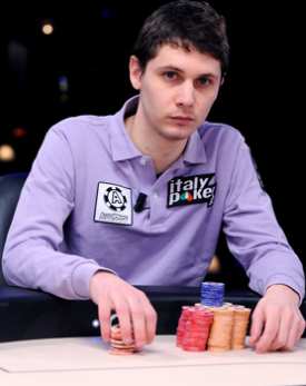 Enrico è stato quarto all'IPT di Nova Gorica del 2011