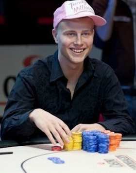Jens Kyllonen durante l'EPT di Copenaghen