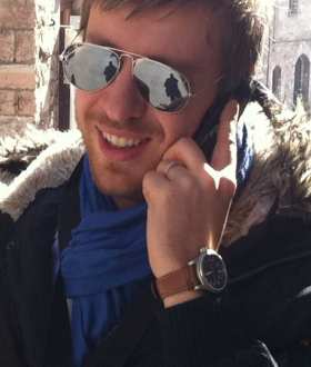 Marco Venturi, attualmente al comando