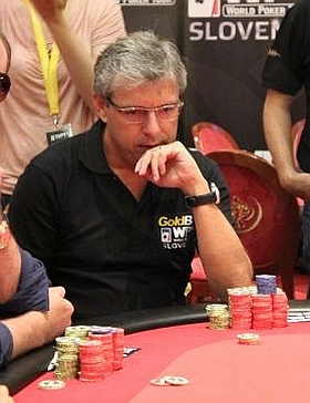 Marcello Marigliano, qui al WPT Portorose