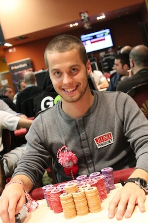Yordan Mitrentsov al comando dopo il Day 2 IPT