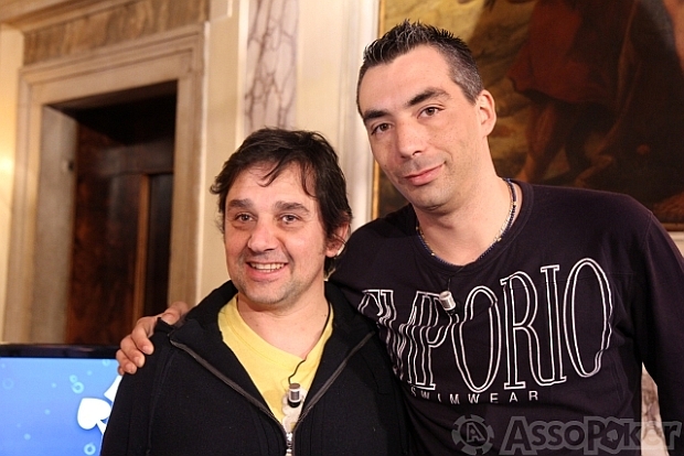 Fausto Antonio Oioli ed Emanuele Di Domenico, nuovi membri del Team Pro Snai
