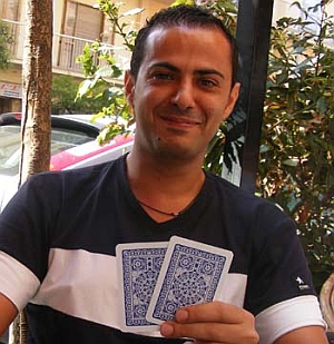 Sasà al tempo della vittoria al Sunday Million