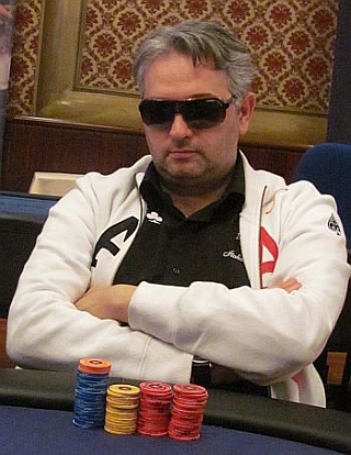 Domenico qui all'EPT Sanremo 2010