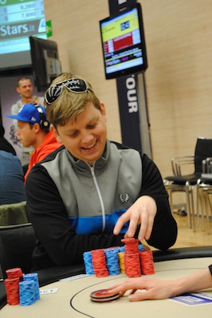 Yannick Wrang conduce EPT di Campione dopo il Day 3