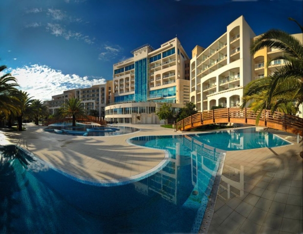 L'Hotel Splendid Casinò Royale di Budva