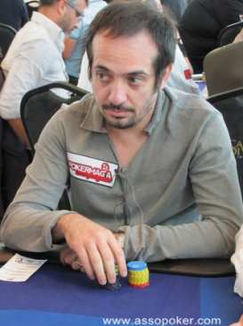 Francesco Labate, per una volta prestato ai tornei