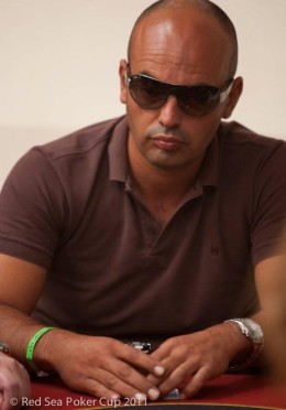 Alampi, qui alla Red Sea Poker Cup 2011