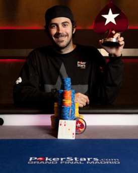 Jason Mercier, vittorioso lo scorso anno