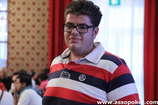 Santo 'k7allin' Sessa, sempre positivo ai tavoli