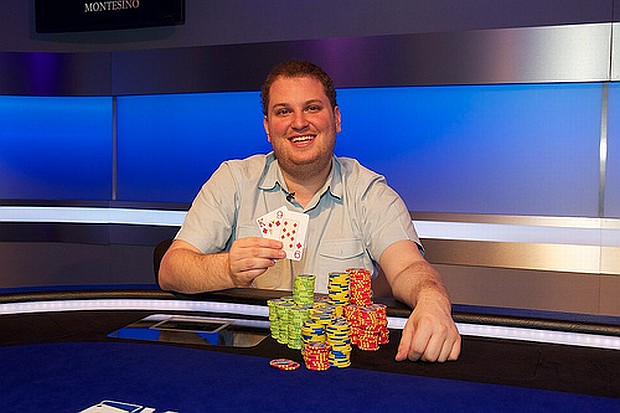 Scott Seiver, apparso in formissima e vincitore dello heat 3 per il suo gruppo