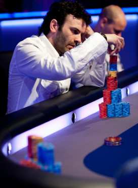 Sergio Castelluccio al tavolo finale più ambito