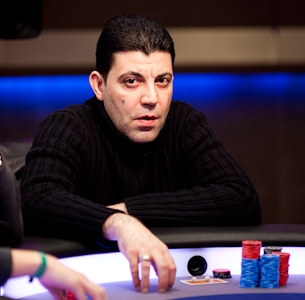 Cengizcan Ulusu, chipleader amante dei...coinflip