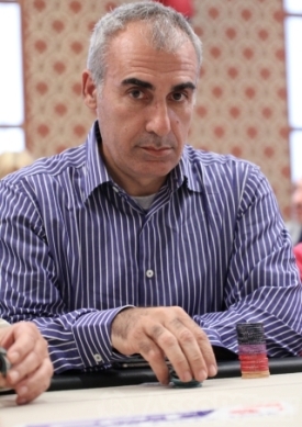 Antonino Venneri, grande favorito per la vittoria