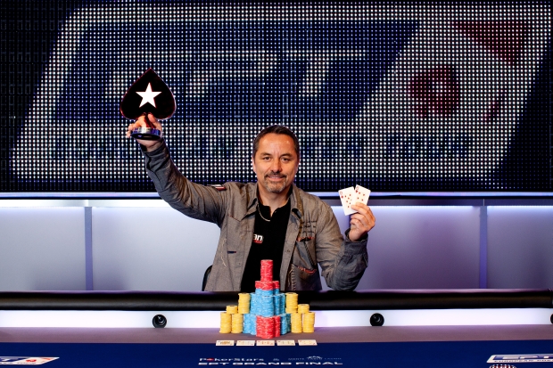 Christophe Benzimra dopo la vittoria di ieri