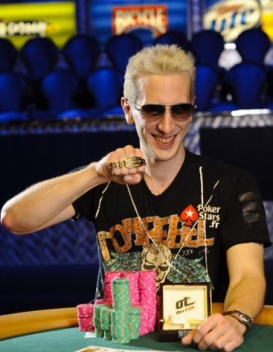 Bertrand Grospellier, vincitore alle WSOP nel 2011