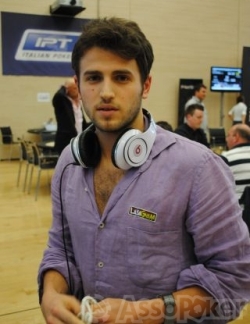 Tommaso Briotti, sfortunato e player out