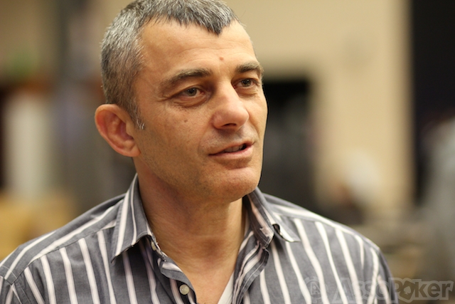 Francesco Delfoco, chipleader dopo il day 1A