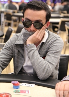 Gianluca Mattia cerca un posto al sole dell'High Roller