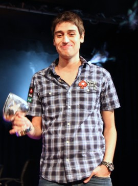 Luca Moschitta, premiato e...premiante