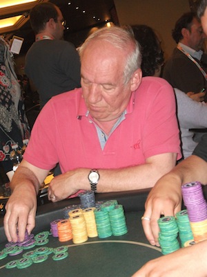 Mauro Muratori conduce il Day 1A al WPT National di Saint Vincent