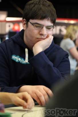 Mustapha Kanit, secondo nel torneo High Roller