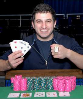 Phil Galfond nel 2008, quando vinse alle WSOP