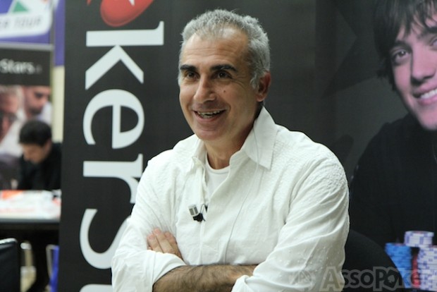 Antonino Venneri: final table da super-chipleader per lui!