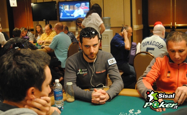 Dario Alioto, 11° su 66 rimasti dopo il day 1 dell'event#30