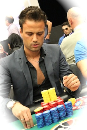 Marco Carravieri, leader IPO 7 dopo il Day 2
