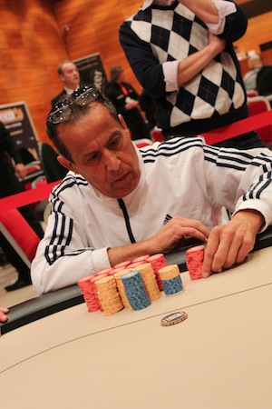 Carlo Medda, chipleader per i Final Table de Gli Assi di Poker Club