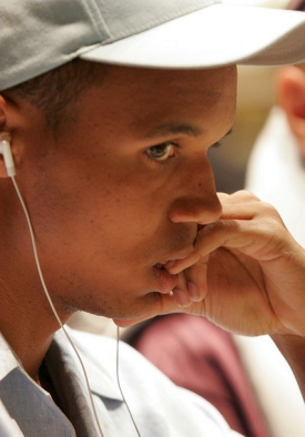 Phil Ivey, fortunato a metà in queste WSOP