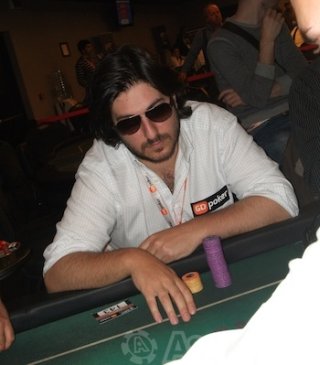 Giovanni Rizzo, qui al WPTn Saint Vincent