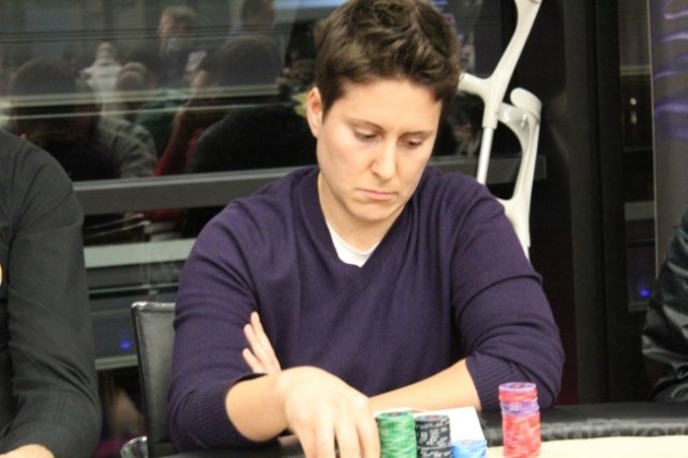 Vanessa Selbst, rientrata nella top 10 del Global Poker Index