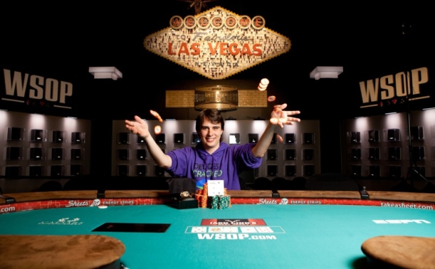 Vincent Van Der Fluit, a segno nell'event#11 delle WSOP 2012