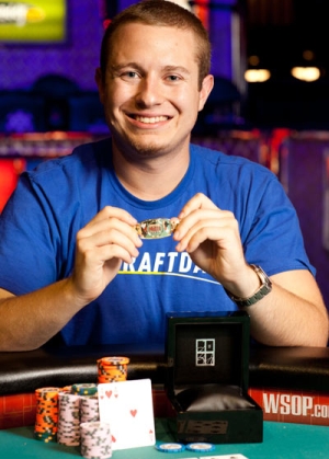 Brian Hastings, vittorioso in queste WSOP