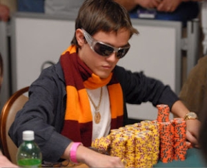 Dario Minieri al WSOP Main Event del 2007
