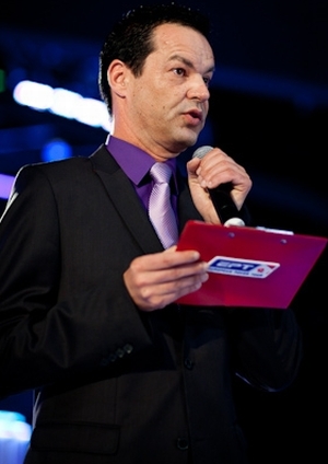 Edgar Stuchly, presidente del circuito EPT