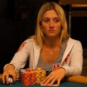 Gaelle Baumann, grande protagonista a questo Main WSOP 2012