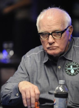 John Morgan in effetti non ha l'aria dell'aggromaniac