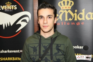Ancora Alex, qui a Nova Gorica (foto Shark Events)
