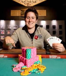 Vanessa Selbst, favorita tra le donne