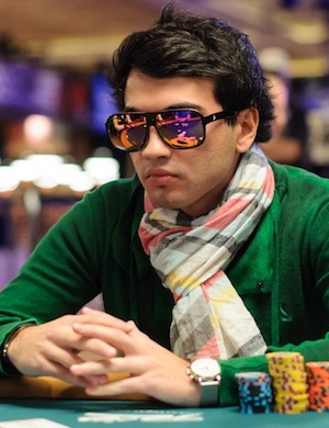 Serkan Kurnaz alle WSOP (courtesy of PokerNews.com)