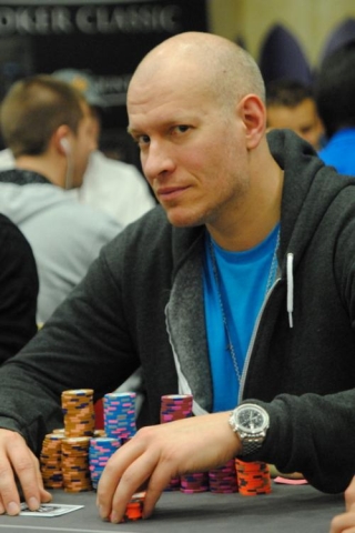 Greg 'FBT' Mueller, secondo nel chipcount