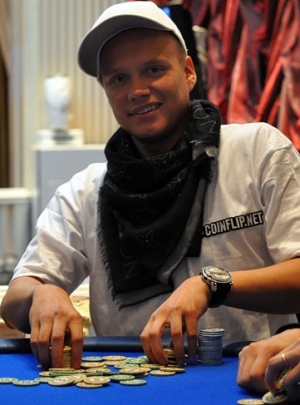Ilari Sahamies: l'EPT è il suo side event...