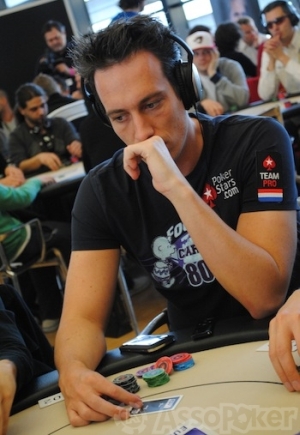 Lex Veldhuis, giocatore sempre molto aggressivo