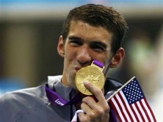 Il leggendario Michael Phelps