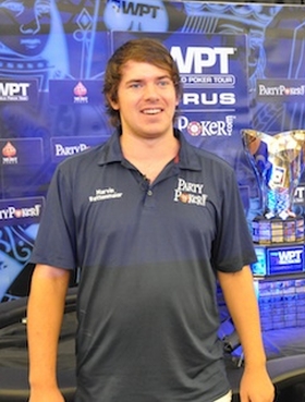Marvin Rettenmaier (courtesy WPT Europe)